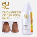 PURC 12% Brazilian Keratin Treatment Straightening Hair Keratin For Deep Curly Hair Treatment Wholesale Hair Care Products PURE. 