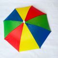 Portable Rain Hat Outdoor Folding Umbrella Fishing Sunshade Anti-UV Camping Fishing Headgear Hat Beach Headgear Accessories. 