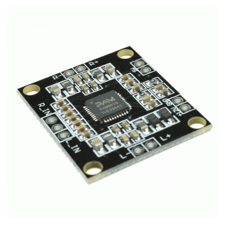 PAM8610 12V 15WX2 Stereo Amplifier Circuit Board