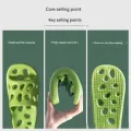 【WEJA】Women Wearing Slippers Are Fashionable Casual Non-slip And Leaking Sandals And Indoor Sandals In Summer Hollow Out. 
