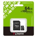 Genuine Kingston  64GB 128GB 256GB micro SD 150MB/s Memory Card. 