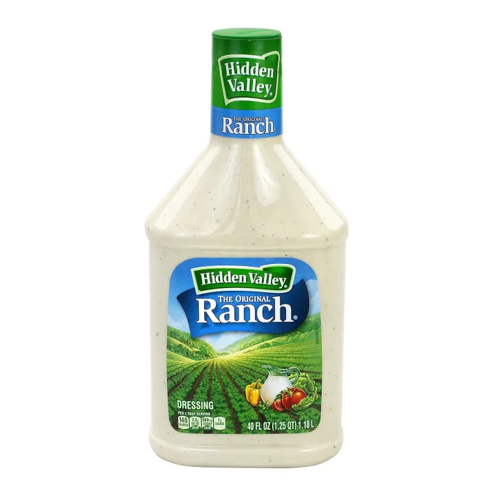 Ranch Dressing Original 1.18L - Hidden Valley Ranch Dressing Original 1.18L - Hidden Valley