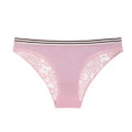 SMY 2Pcs/Set Low Multicolor Low Waist Cotton Women Briefs Lace Seamless Women Panties Soft Ladies Underwear. 