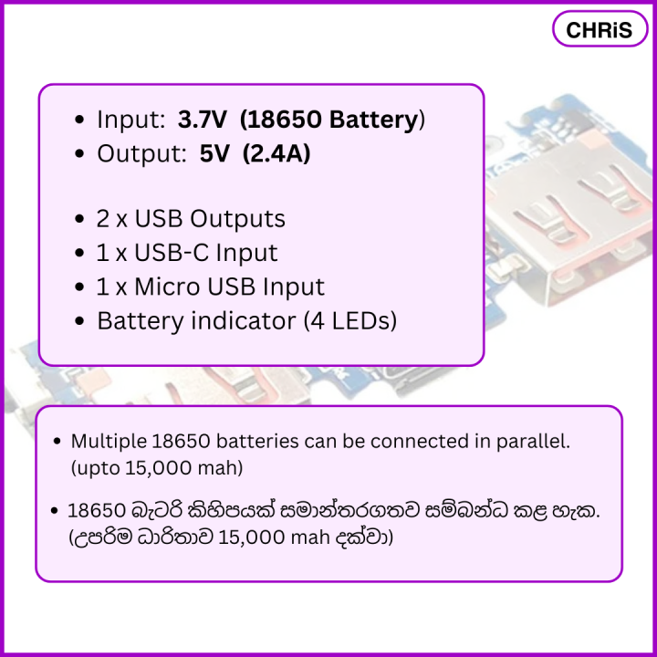 Power%20bank%20module%20DIY%202xUSB%20Port%20Power%20Bank%20Module%20Fast%20charger%20Type-C%20Power%20bank%20module%20Type-C%20Charger%20-%20Image%202
