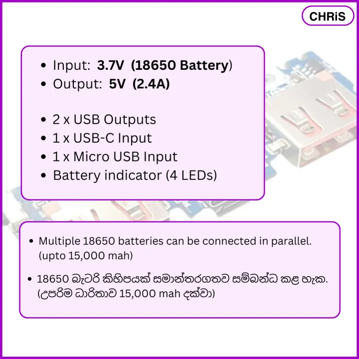 Power%20bank%20module%20DIY%202xUSB%20Port%20Power%20Bank%20Module%20Fast%20charger%20Type-C%20Power%20bank%20module%20Type-C%20Charger%20-%20Image%202