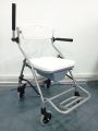 Bath Commode Chair with Wheel (SoftaCare). 
