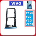 vivo Y20 / Y20i / Y20S 2020 2021 V2027 V2029 V2043 Sim Tray Micro SD Card Holder Slot Parts Sim Card Adapter Replacement VIVO Y20 Y20I Y20s Y12s Sim Tray Micro SD Card Holder Slot Parts. 