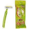BIC Pure 3 Lady  - Single Razor Pouch. 