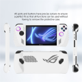 For Ally Handheld Game Console All-Inclusive Silicone Protective Case Handheld Anti-Drop Protective Case,White Easy Install. 