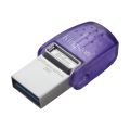 Kingston DT microDuo 3C, USB 3.2 + Type-C flash drive OTG DTDUO3CG3  64GB / 128GB / 256GB. 