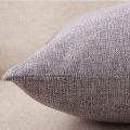 Solid Color Simple Pillow Cushion Soft Comfortable Pillow Bedroom Sofa Cushion Gray. 