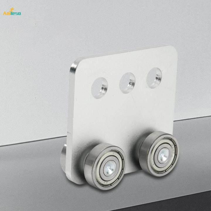 4 Wheel Trolley Assembly Roller Stable for Office Sliding Door
