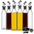300ML OIL BOTTLE  🔷Kitchen Oil Bottle 300ml Glass Oil Vinegar Sauce Cookingwine Bottle Cooking Baking Barbecue Bottle Cooking Grilling Roasting. 