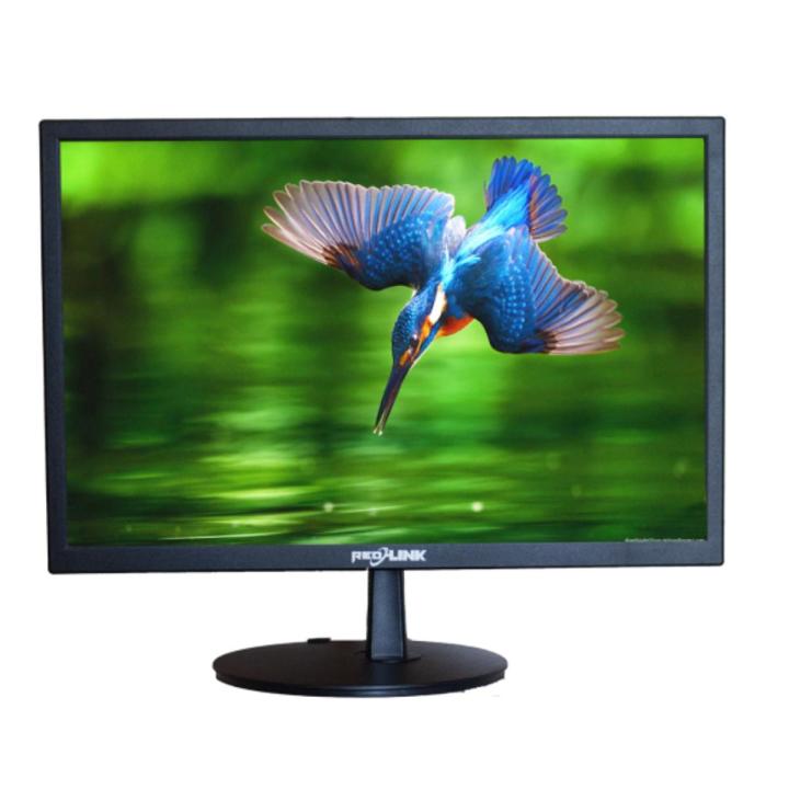 Red Link 19″ Inch LED Colour Display Monitor with HDMI and VGA | 2 Years Company Warranty | CCTV Monitor | Computer Monitor