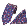 Gravatas Jacquard 8CM Ties For Men Fashion Necktie Handkerchief Sets Tie And Pocket Square Set Trajes De Hombre Boda 2022. 