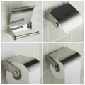 Wall Mount Stainless Steel Tissue Holder, Tissue Roller For Bathroom. 