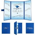 Elegant Graduation Signature Book Memorable Hardcover Signature Guest Book Congrats Party Supplies for Graduation Ceremony. 