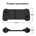 Wireless Game Controller Gamepad Bluetooth Connected Joystick 6-Axis Vibration for Android//Switch High Guality Easy to Use E. 