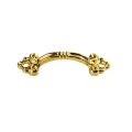 10pcs Bronze Drawer Pulls Minimalist Zinc Alloy Knobs Cabinet Pulls European Style Antique Door Handles Wardrobe. 