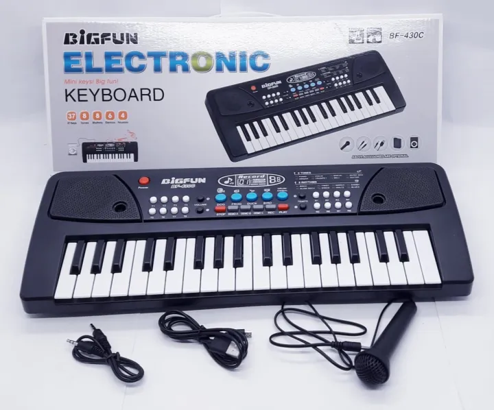 BIGFUN%2037%20Key%20Piano%20Musical%20Keyboard%20Toy%20with%20Power%20Option,%20Recording%20and%20mic,%20Electronic%20Piano%20Keyboard%20Multi-Function%20Portable%20Piano%20Keyboard%20for%20Beginners,%20Kids%20Musical%20Instrument%20Gift%20Toys%20for%20Over%203%20Year%20Old%20Children%20Boy%20and%20Girls%20(BF-430C)%20-%20Image%208