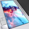 Large Pad Mouse Gamer Game Mat Locking Computer Battle Edge Field Keyboard Anime Mice Mousepad(Style 5_30X70X0.3Cm). 
