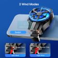 Doomhot Phone Cooler Mobile Phone Radiator Portable Phone Cooling Fan Game Cooler Mini Phone Heatsink Phone Fan. 