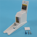 2X Stadiometer Height Measure Wall Mounted Height Meter Growth Ruler 200cm Metric (Not Feet/Inches) for Clinics. 