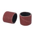 (VDZI) 200pc 1/2 inch Sanding Bands Kit with 4 Sanding Drum Mandrel For Rotary Tools. 