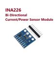 INA226 Bi-Directional Voltage Current Power Sensor Module for Arduino. 