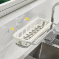Multipurpose Sink Storage Rack Soap Holder Soap Rack Shelves Sink Organizer Sink Soap Holder Tea Towel Hanger. 