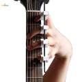 Travel Guitar,Mini 6 String Finger Span Exerciser Tool(Package/6pc). 