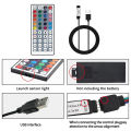 Dc 5v Usb Led Strip Rgb Controller 3key Dimmer / 24key Ir Remoter / 17key Rf Wireless Remoter Control 2835 5050 Rgb Strip. 