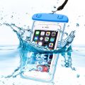 Waterproof Sealed Transparent Bag with Underwater Pouch Phone Case. 