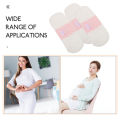 4 Pcs Sanitary Napkin Panty Liner Cotton Cloth Diapers Pail Pads Breathable Pregnant Woman. 