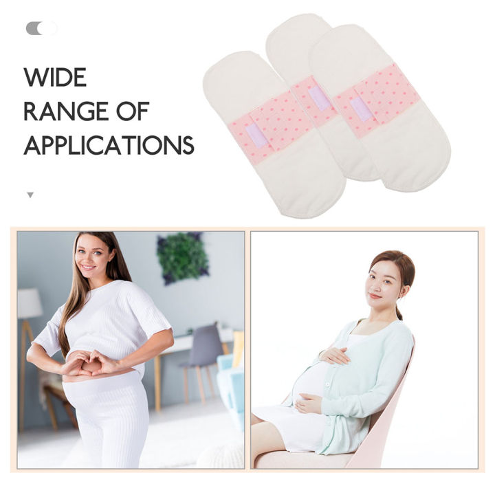 4%20Pcs%20Sanitary%20Napkin%20Panty%20Liner%20Cotton%20Cloth%20Diapers%20Pail%20Pads%20Breathable%20Pregnant%20Woman%20-%20Image%205