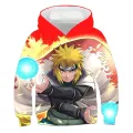 2023 New Naruto Hoodie Animation Kids 3D printed fashion sweatshirts Boys girls Kids pullovers street wear coats 3-14 years oldBasketball. 