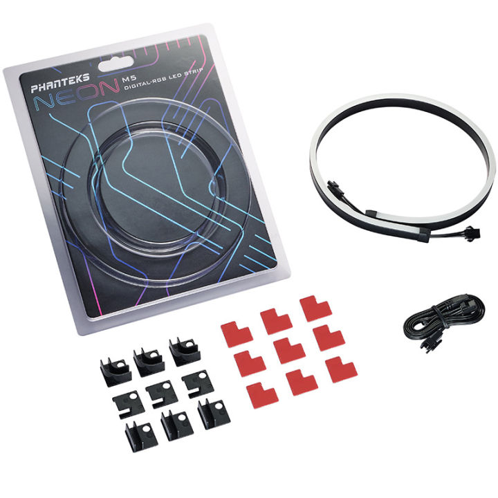 5V 3PIN Light Header-1*Combo Light Strip(with Accessories)-black | Daraz.lk