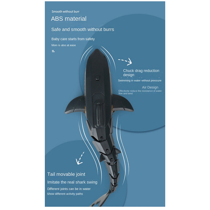 Smart%20Remote%20Control%20Fish%20Children'S%20Swimming%20Pool%20Beach%20Bath%20Toys%20Simulation%20Remote%20Control%20Mechanical%20Fish%20Robot%20Reusable%20Blue%20-%20Image%206