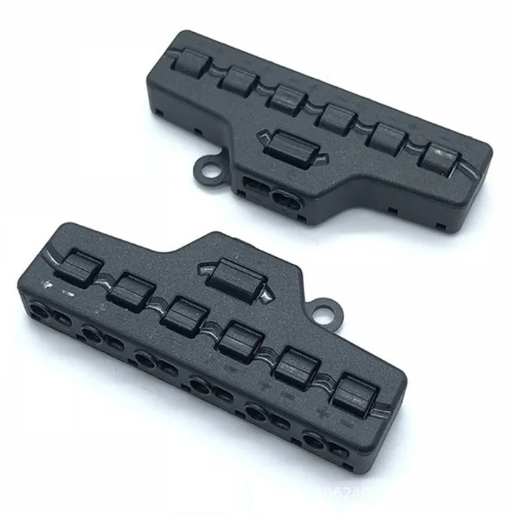Railway%20Train%20Port%20Sharing%20Box%203/6%20Distribution%20Port%20Hub%20For%20SMD%20Led%20Model%20Miniature%20Lighting%20System%20DC%20Lamp%20Fullhouse%20-%20Image%202