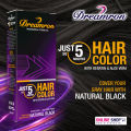 Dreamron Permanent Hair Color Ready to Use Hair Dye Hair Gray coverage for Men & Woman Just in 5 minutes hair color. 