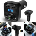 X8 Bluetooth Handsfree FM Transmitter Modulator USB Car Kit Car Charger. 