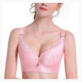 MAX lingerie Push up big bust Bra 50E 50F 48D 48E 46D 46E 44E 42F 40G 38E 36F Lace Bead Ladies intimat Bras for Women C3313. 