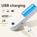 LED Night Desk Lamp Study Lights USB Rechargeable Magnetic Dimming Protect Eyes Bedroom Table Cabinet Lights. 