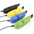 【WEJA】Computer Keyboard Mini USB Vacuum Cleaner for PC Laptop Desktop Notebook. 