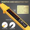 8-In-1 AC DC 6-380V Car Voltage Test Pen Polarity Current Tester Detector. 