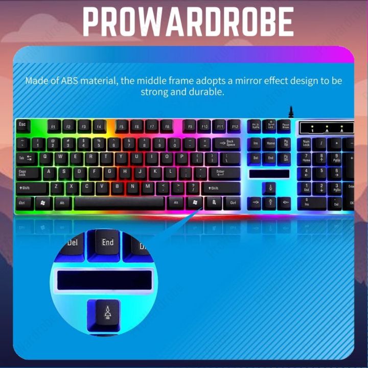ProWardrobe%E2%84%A2%20Professional%20RGB%20Gaming%20Keyboard%20Mouse%20Set%20Wired%20LED%20Mechanical%20Feeling%20PC%20Desktop%20Laptop%20Game%20G21BA%20PW04%20-%20Image%203