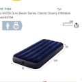 INTEX Double Design Air Bed Inflatable Air Mattress outdoor 756 | MULTIMALL |. 