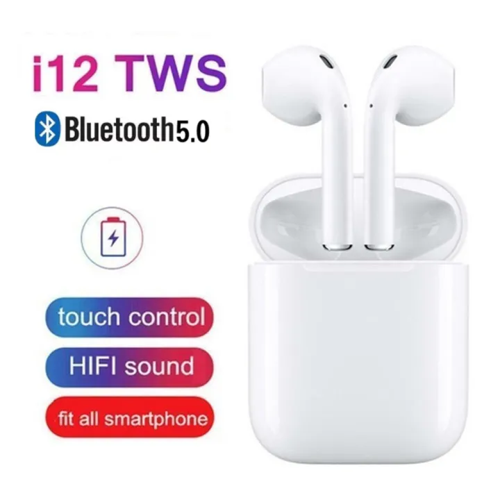 i12%20TWS%20Wireless%20Bluetooth%20Earphones%20with%20Touch%20Control%20Headset%20-%20Image%203