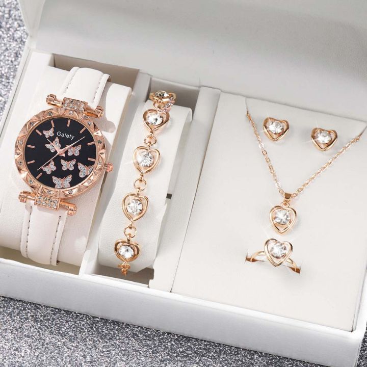 Luxury%20Watch%20Women%20Ring%20Necklace%20Earrings%20Rhinestone%206PCS%20Set%20Fashion%20Wristwatch%20Female%20Casual%20Ladies%20Watches%20Bracelet%20Set%20Clock%20No%20Box%20-%20Image%203