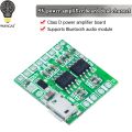 Micro power amplifier board 5V power amplifier board dual channel rear stage  supports Bluetooth audio module. 